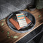 Retro Stripe Business Cards — Colorful Modern Professional Design