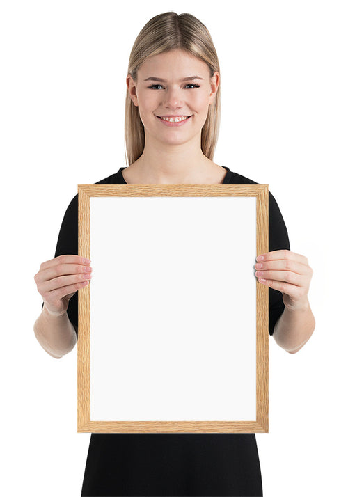 Enhanced Matte Paper Framed Poster