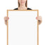 Enhanced Matte Paper Framed Poster