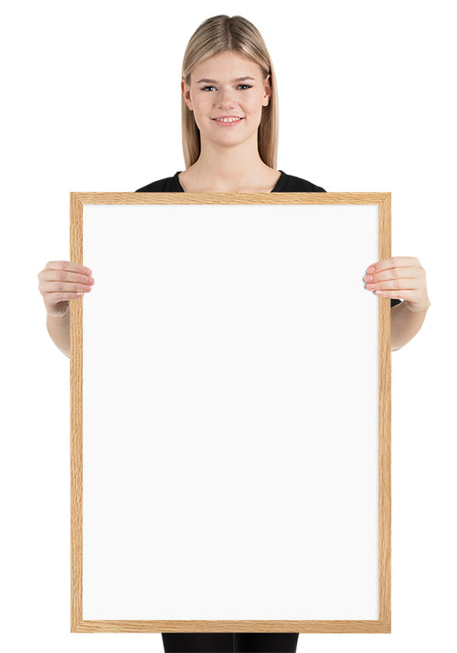 Enhanced Matte Paper Framed Poster