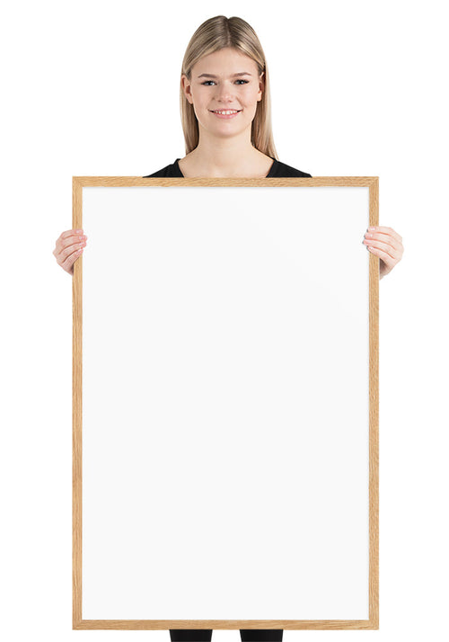 Enhanced Matte Paper Framed Poster