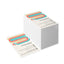 Retro Stripe Business Cards — Colorful Modern Professional Design