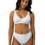 All-Over Print Recycled High-Waisted Bikini