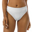 All-Over Print Recycled High-Waisted Bikini Bottom