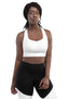 All-Over Print Recycled Longline Sports Bra