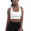 All-Over Print Recycled Longline Sports Bra