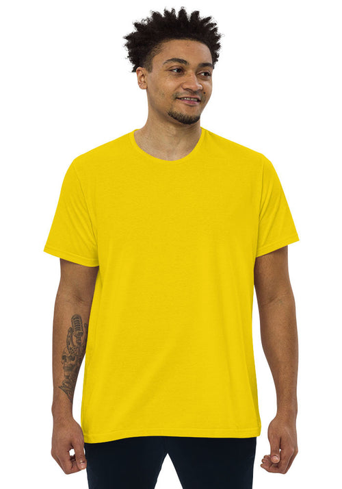 Men's Fitted Straight Cut T-Shirt