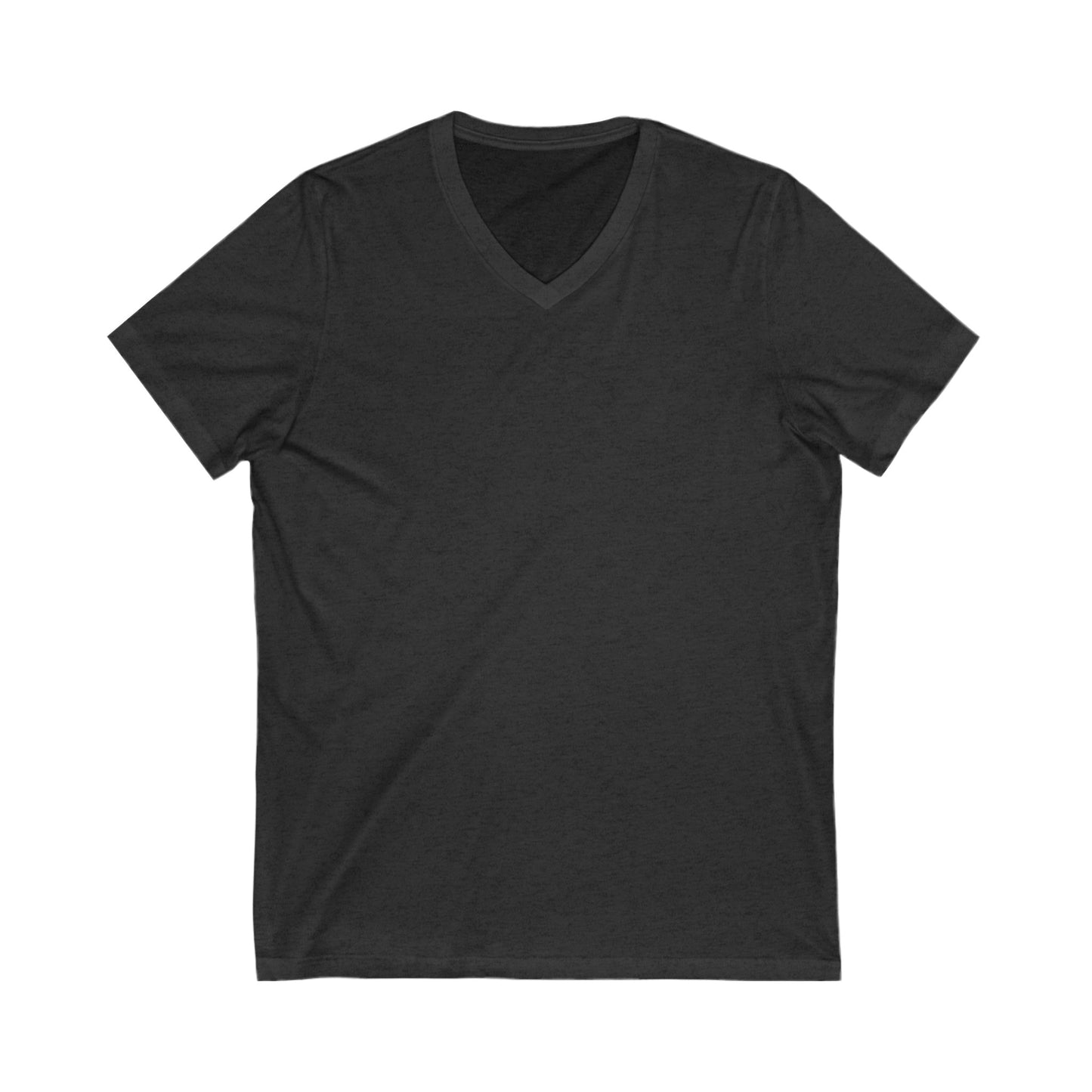 CA - Unisex Jersey Short Sleeve V-Neck Tee