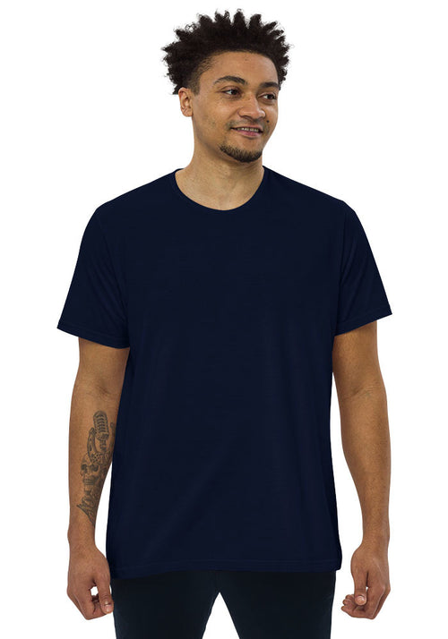 Men's Fitted Straight Cut T-Shirt