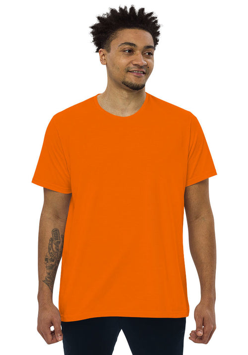 Men's Fitted Straight Cut T-Shirt