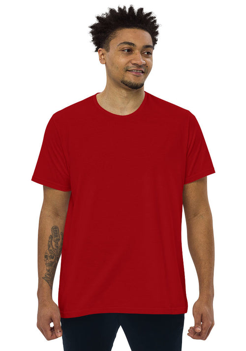 Men's Fitted Straight Cut T-Shirt