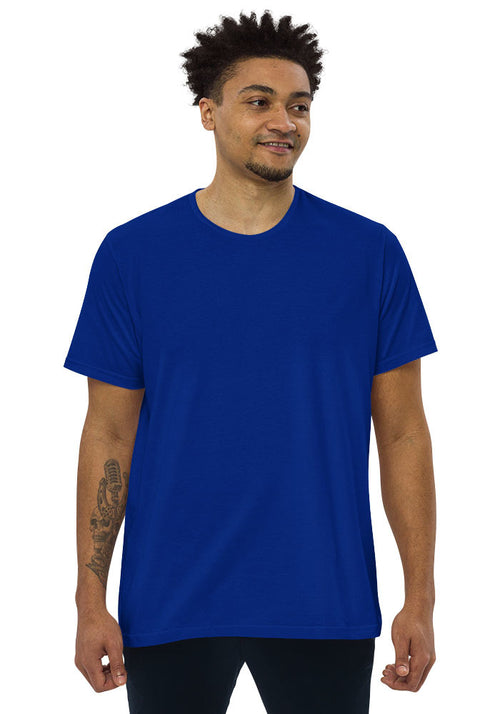 Men's Fitted Straight Cut T-Shirt