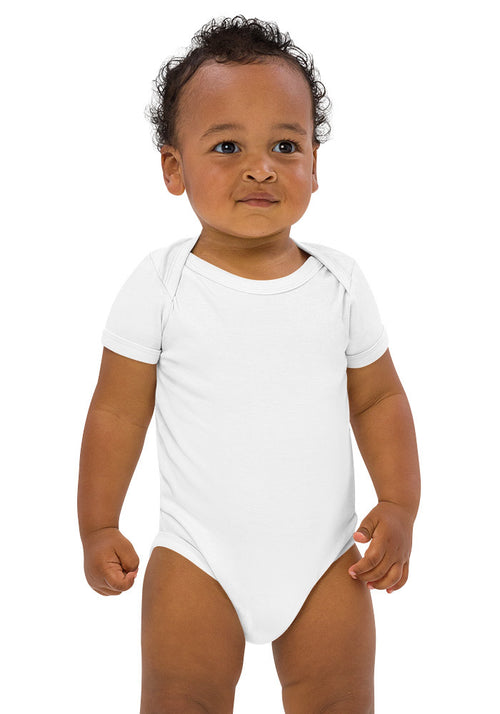 Organic Cotton Baby Bodysuit | Babybugz BZ10