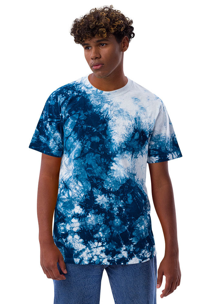 Oversized Tie-Dye T-Shirt | Shaka Wear SHHTDS