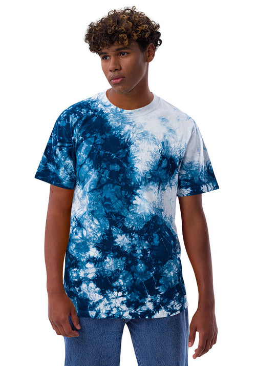 Oversized Tie-Dye T-Shirt | Shaka Wear SHHTDS