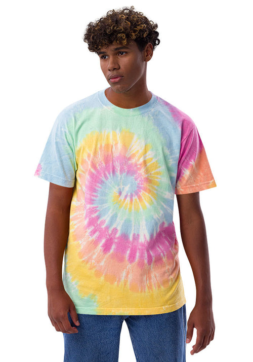 Oversized Tie-Dye T-Shirt | Shaka Wear SHHTDS