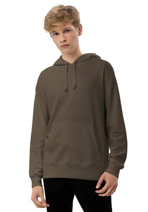 Unisex French Terry Pullover Hoodie | United Athle 5214-01
