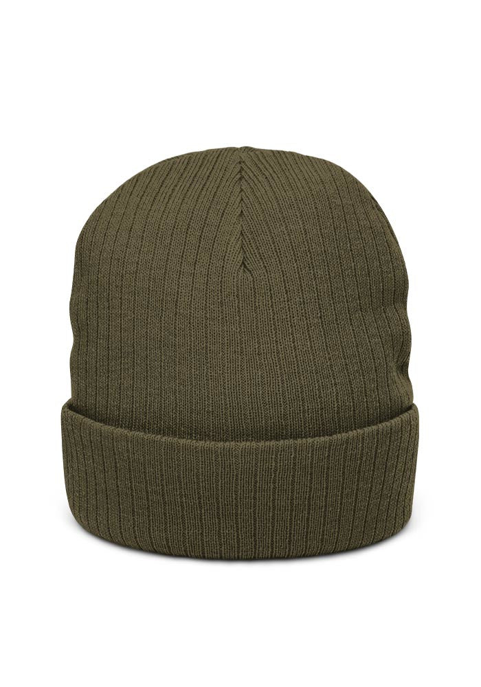 Ribbed Knit Beanie | Atlantis