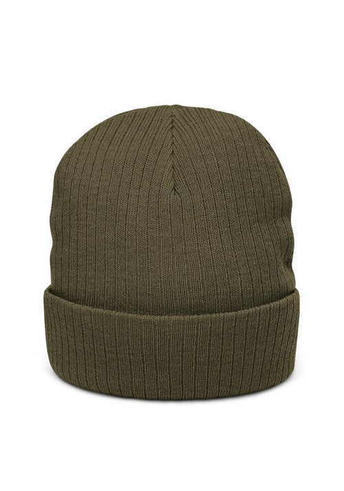 Ribbed Knit Beanie | Atlantis