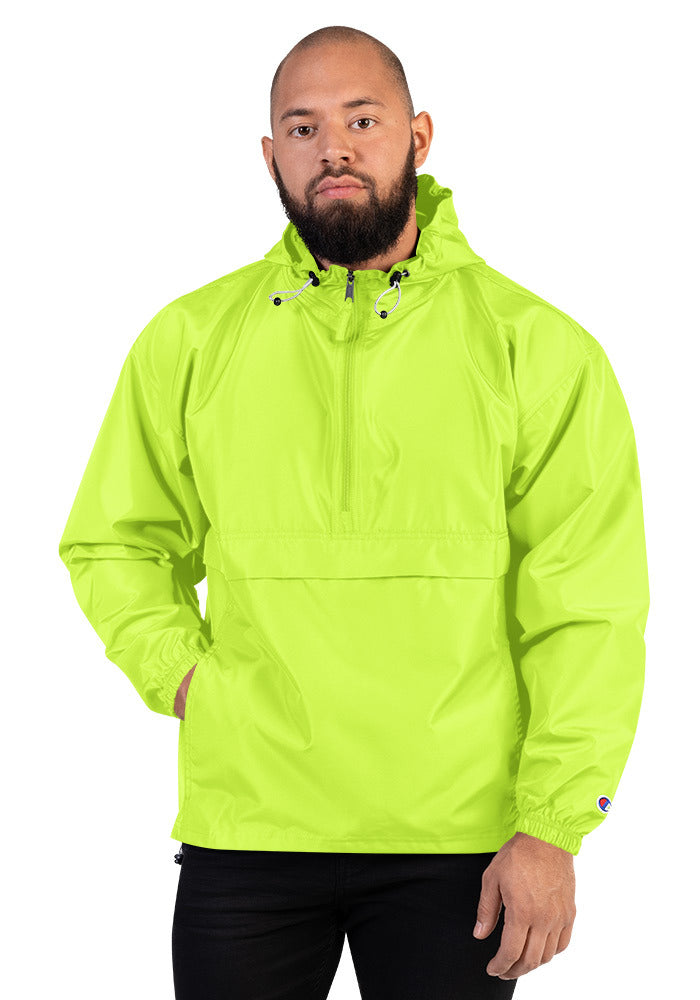 Embroidered Champion Packable Jacket