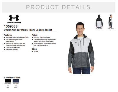 Storied2 - Men's Team Legacy Jacket