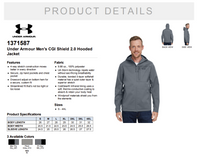 Storied2 - Men's ColdGear Infrared Shield 2.0 Jacket