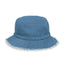 Distressed Denim Bucket Hat