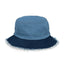 Distressed Denim Bucket Hat