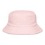Unstructured Terry Cloth Bucket Hat