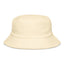 Unstructured Terry Cloth Bucket Hat