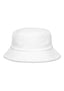 Unstructured Terry Cloth Bucket Hat