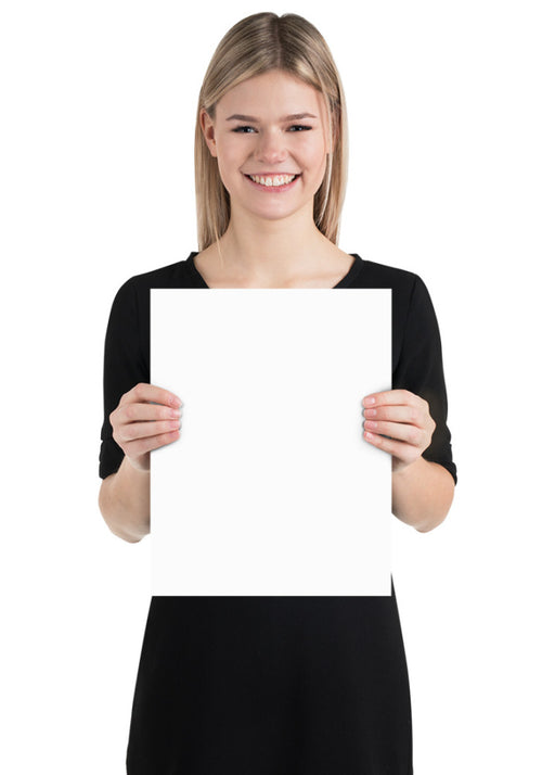 Premium Luster Photo Paper Poster