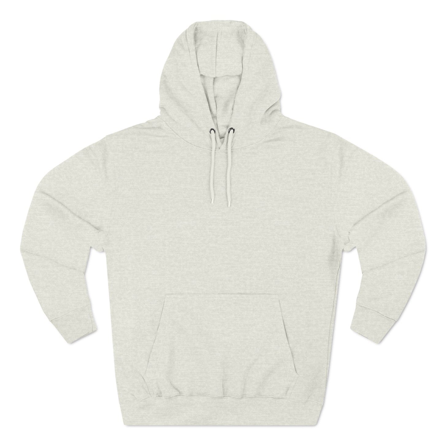 CA - Three-Panel Fleece Hoodie