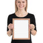 Enhanced Matte Paper Framed Poster