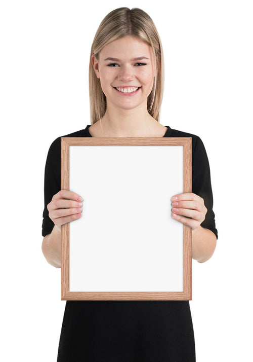 Enhanced Matte Paper Framed Poster