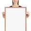 Enhanced Matte Paper Framed Poster