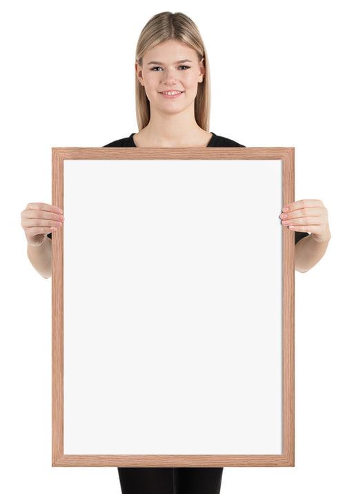 Enhanced Matte Paper Framed Poster