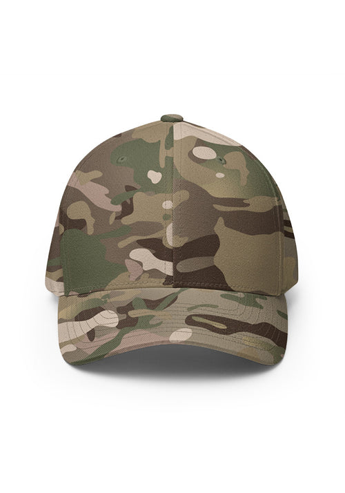 Closed-Back Structured Cap | Flexfit 6277