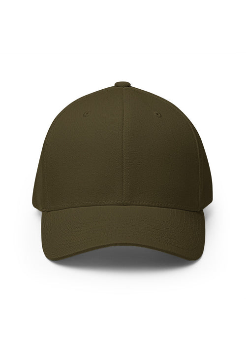 Closed-Back Structured Cap | Flexfit 6277