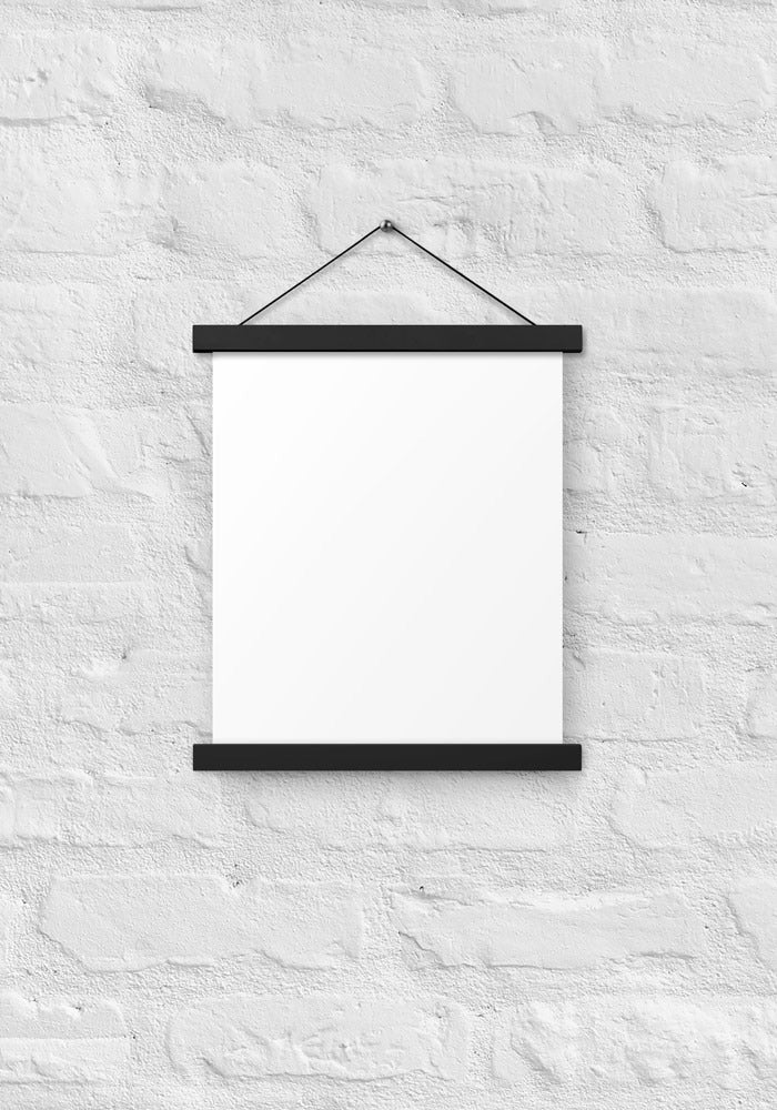 Enhanced Matte Paper Poster With Hanger