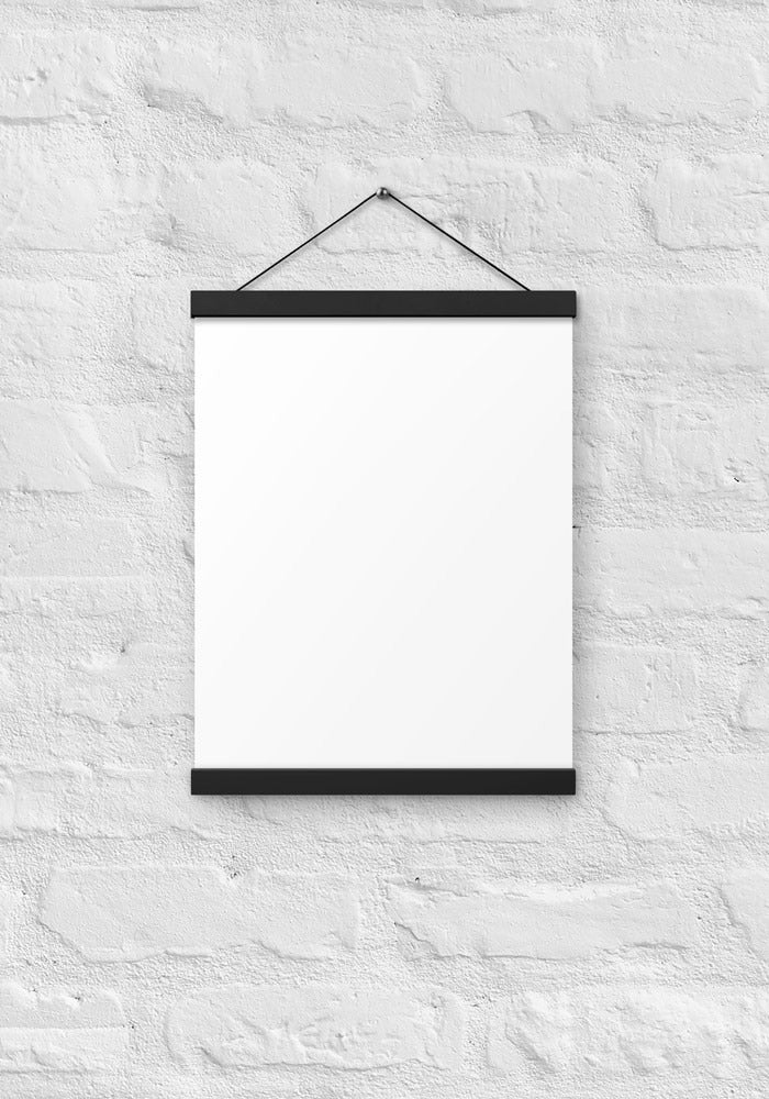 Enhanced Matte Paper Poster With Hanger