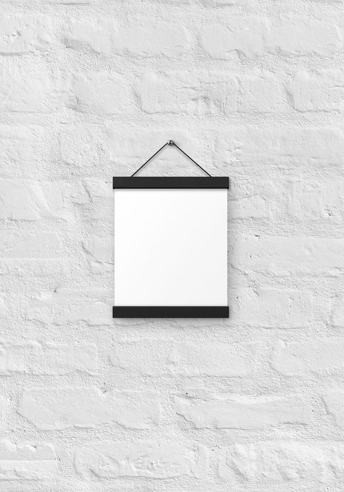 Enhanced Matte Paper Poster With Hanger