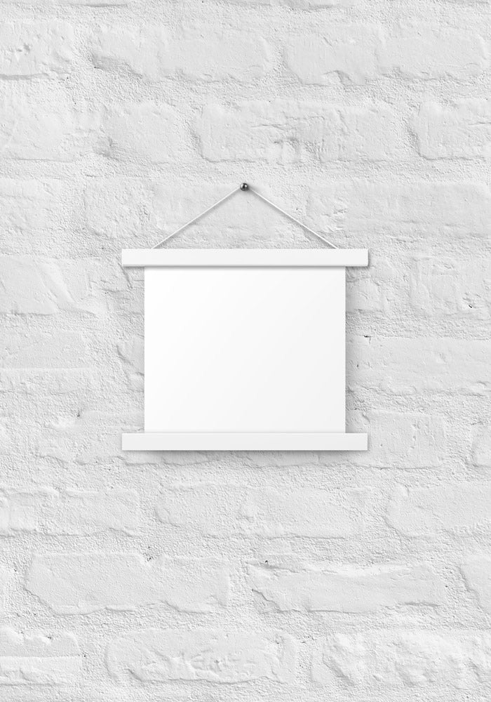 Enhanced Matte Paper Poster With Hanger