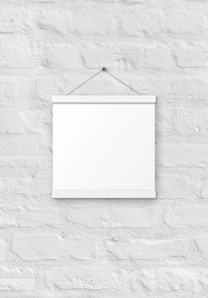 Enhanced Matte Paper Poster With Hanger