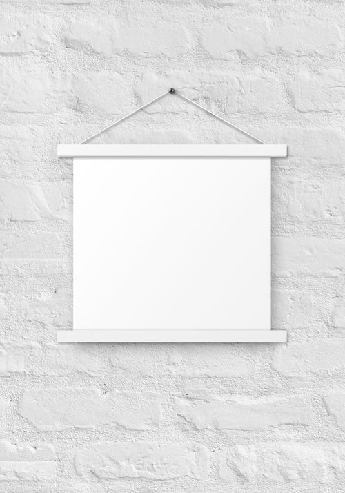 Enhanced Matte Paper Poster With Hanger