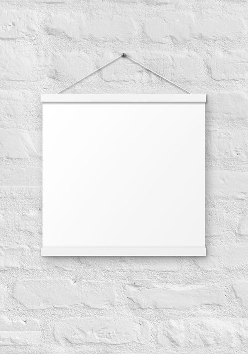 Enhanced Matte Paper Poster With Hanger