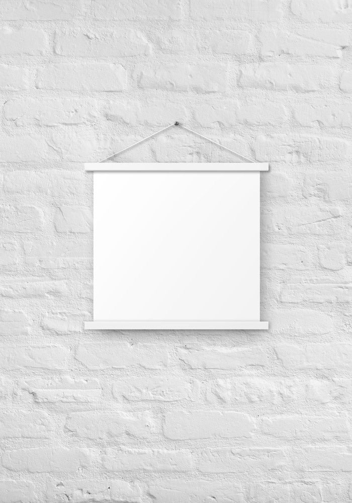 Enhanced Matte Paper Poster With Hanger