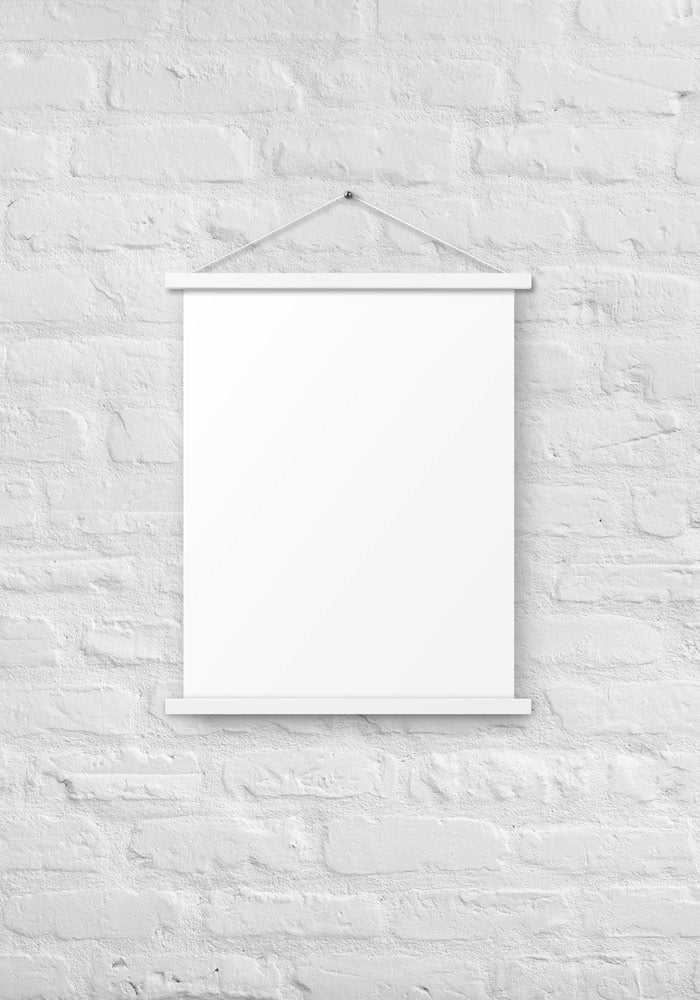 Enhanced Matte Paper Poster With Hanger