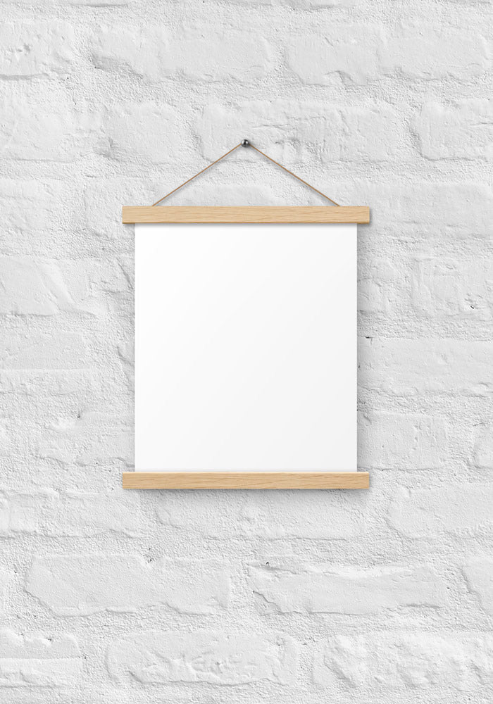 Enhanced Matte Paper Poster With Hanger