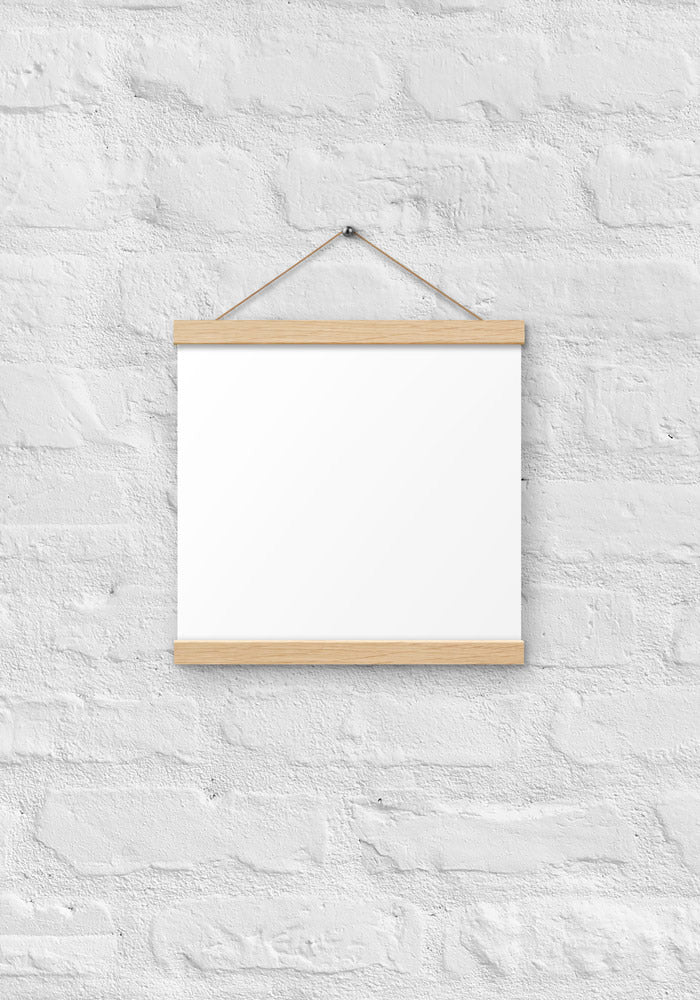 Enhanced Matte Paper Poster With Hanger